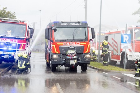 OBČINA PIVKA PREDAJA VOZILA GVC-1 PGD KOŠANA 6.5.2025 - Valter Leban-1783